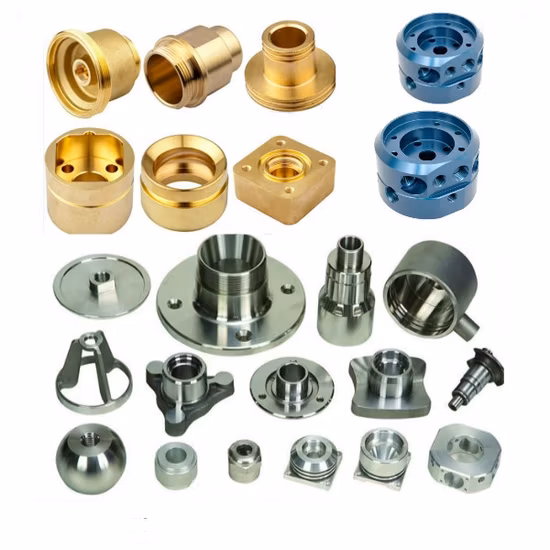 CNC Lathe/Milling Machine Parts Machining Metal Parts Auto Parts for IATF 16949 Certificate Factory