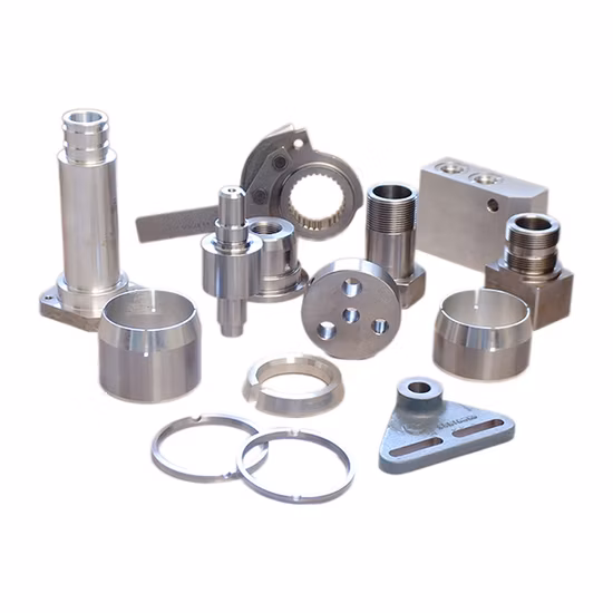 CNC Lathe/Milling Machine Parts Machining Metal Parts Auto Parts for IATF 16949 Certificate Factory