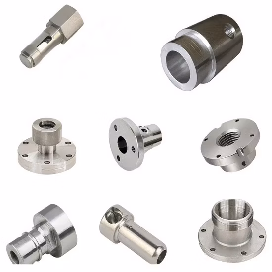CNC Lathe/Milling Machine Parts Machining Metal Parts Auto Parts for IATF 16949 Certificate Factory