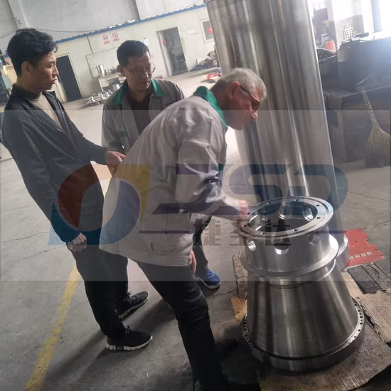 Parti di attrezzature per la protezione ambientale in acciaio inossidabile, parti di lavorazione CNC, tornitura e fresatura