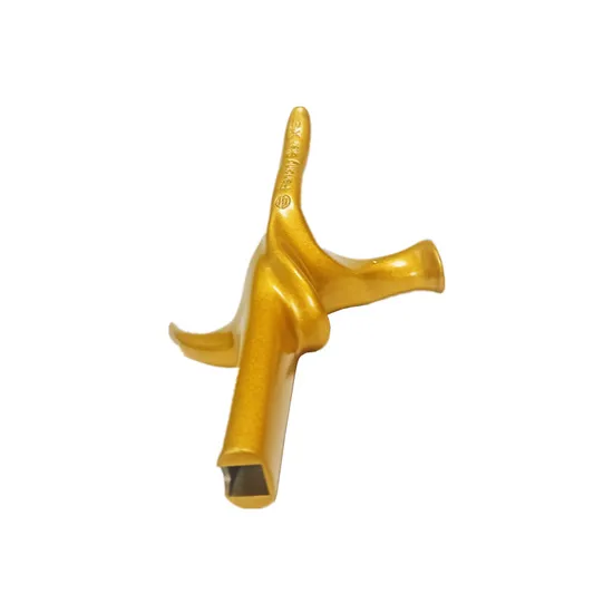 Parti personalizzate in pressofusione di alluminio