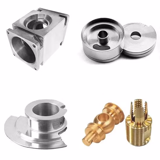 Produzione in serie di pezzi torniti CNC in acciaio inossidabile, pezzi meccanici CNC